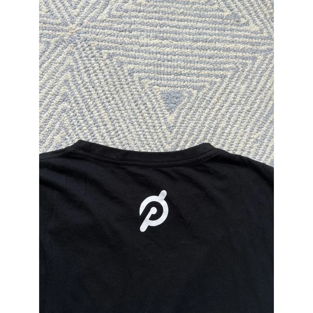 Peloton Century‎ T-Shirt - Black - Large
